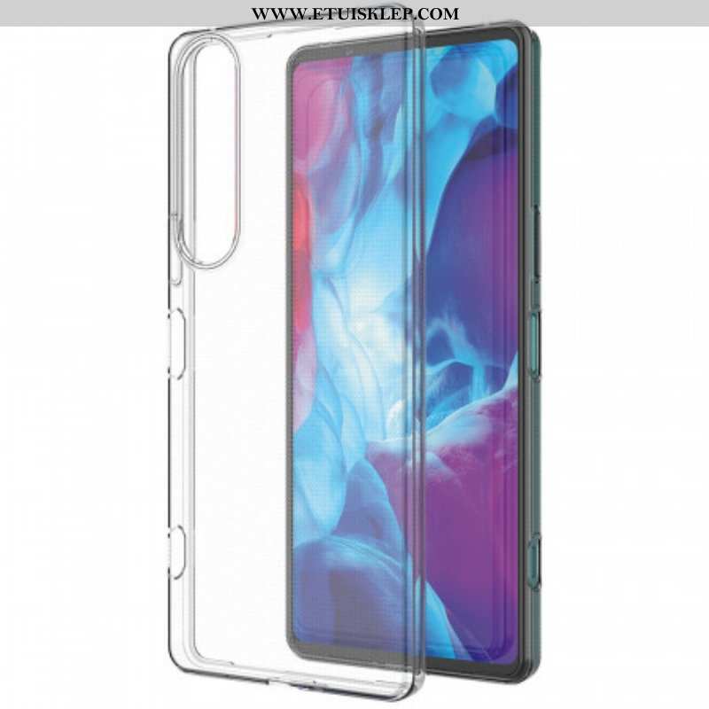 Etui do Sony Xperia 1 IV Elastyczny Przezroczysty